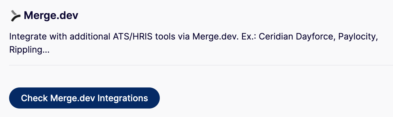 Merge.dev – Cleary