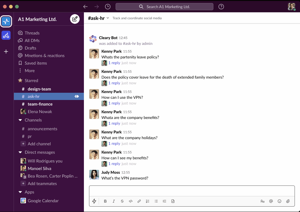 Slack AI Answers.gif